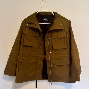 Zara Olive Jacket S